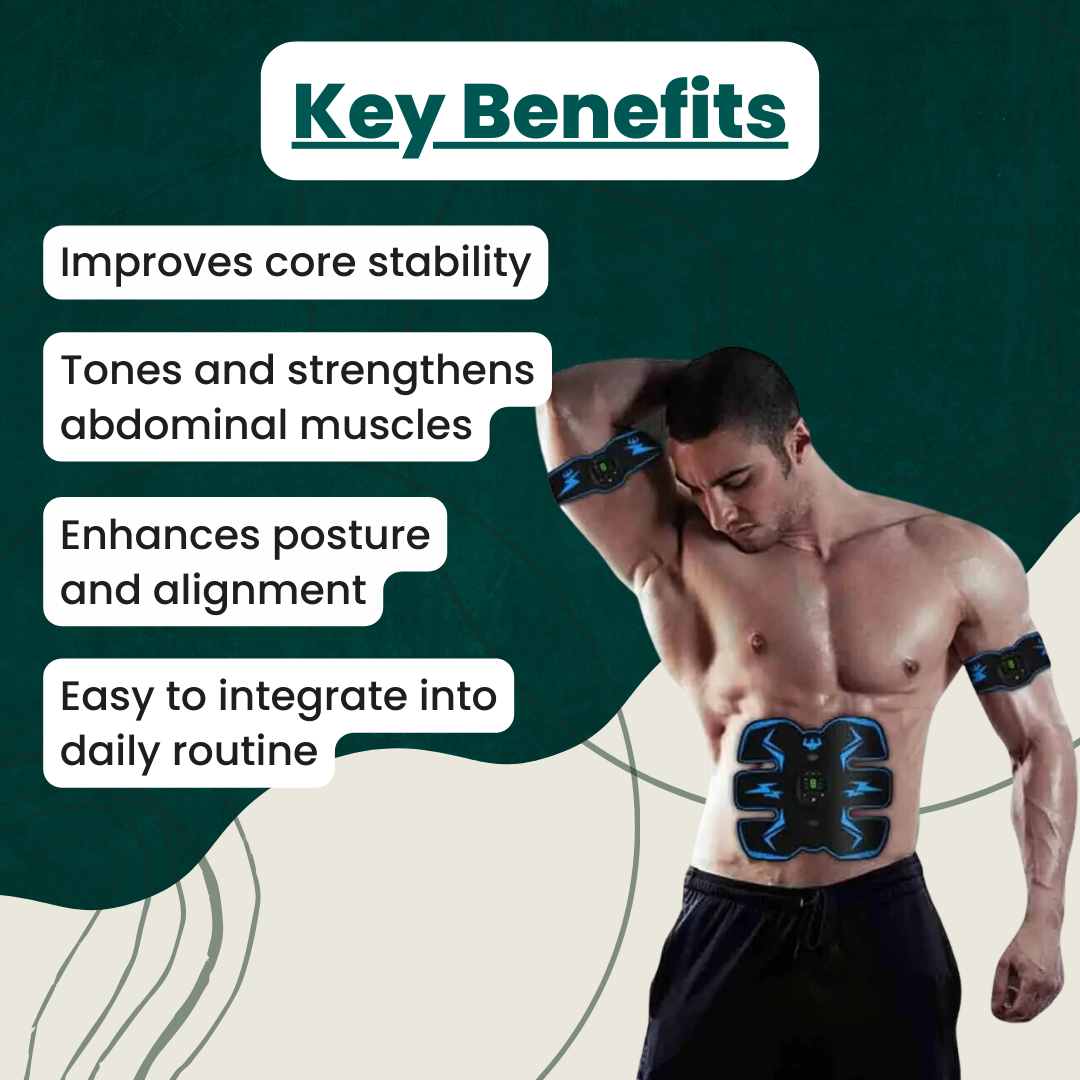 BowLift | Abdominal Exerciser | Fitness Machine for Muscle Trainer | Equipment for Abs Workouts