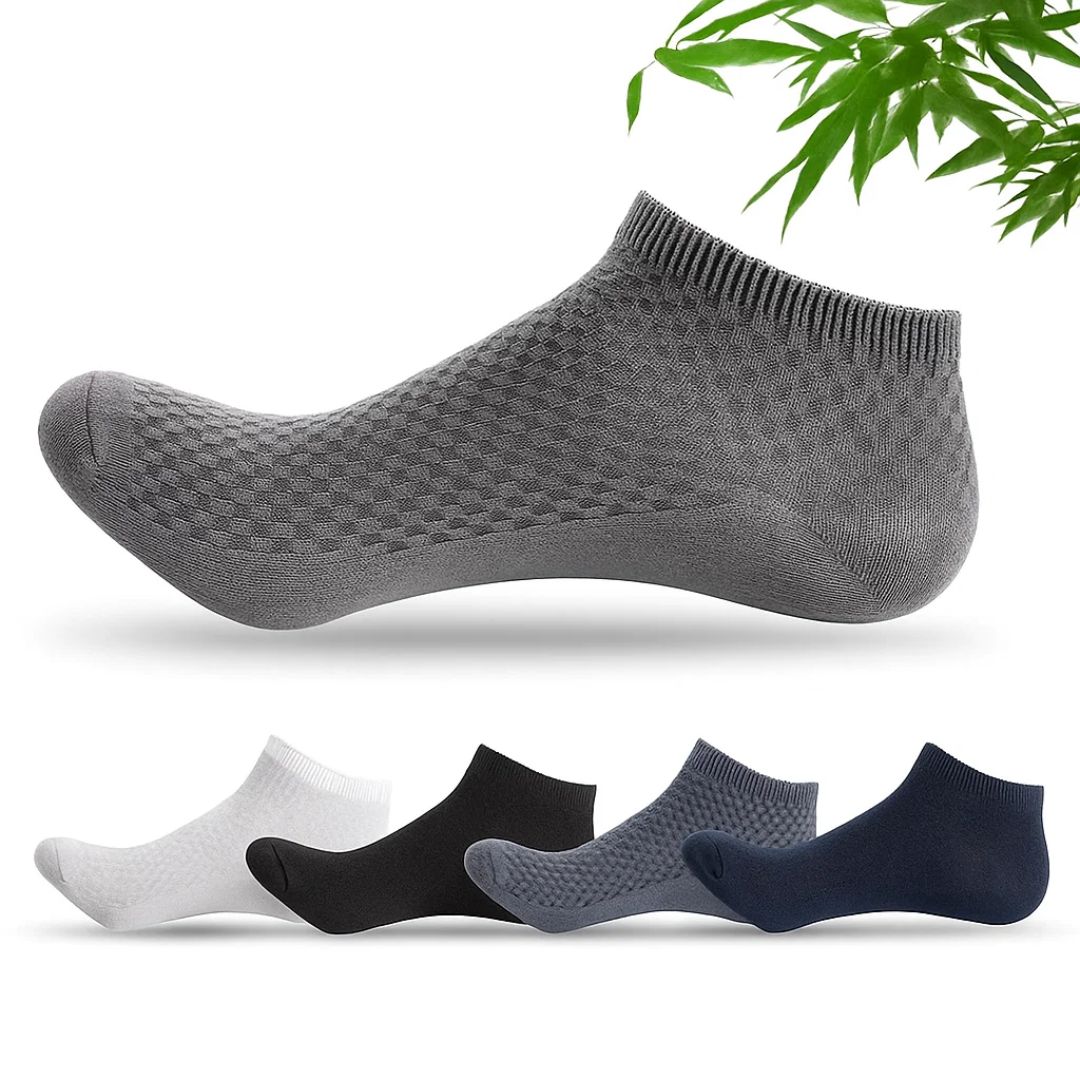 Cut Socks – Moisture-Wicking – Soft Elastic Fibre – Sweat-Free All-Day Comfort – Durable Odour Control Bowlift