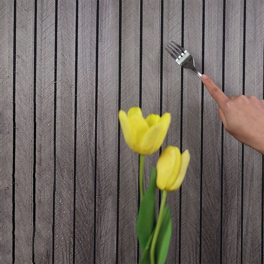 BowLift | Self-Adhesive 3D PVC Wall Panels Wood Look
