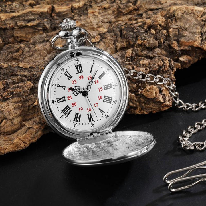 BowLift | To my son quartz pocket watch