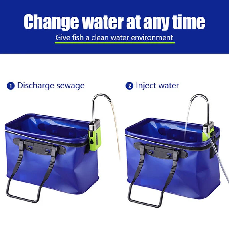 BowLift | Fishing Intelligent Oxygen Pump-Better Fishing Experience