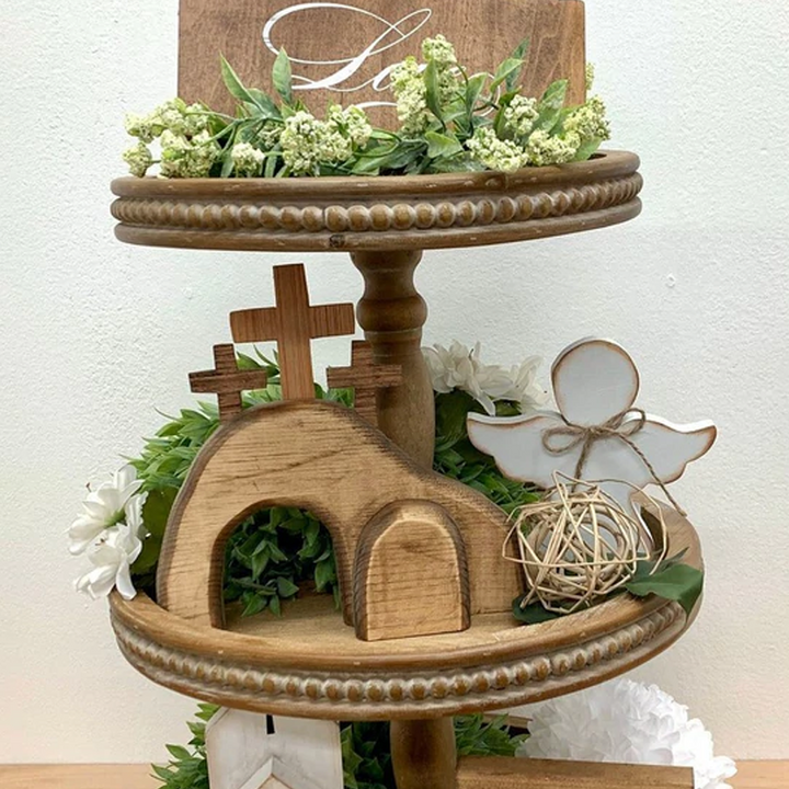 BowLift | Jesus Tomb - Easter Tray Set