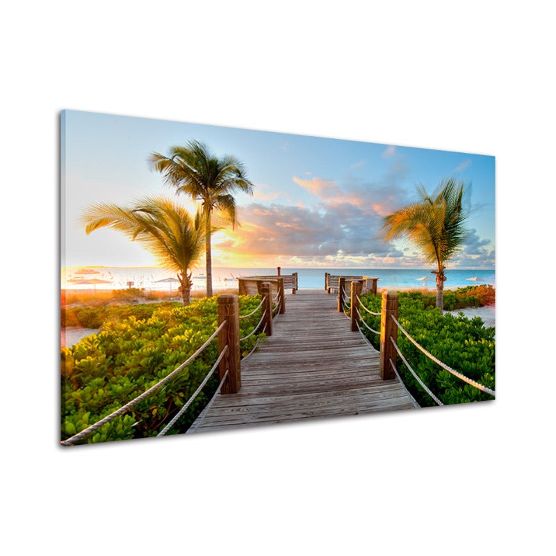 Beach Vacation - Canvas Wall Art Painting | Bowlift