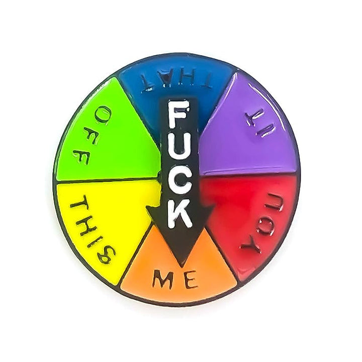 BowLift | Funny rotating badge