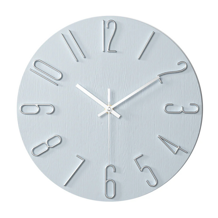 BowLift | Modern Wall Clock for the Living Room
