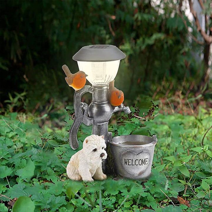 BowLift | Cat and Dog LED Light Sculpture
