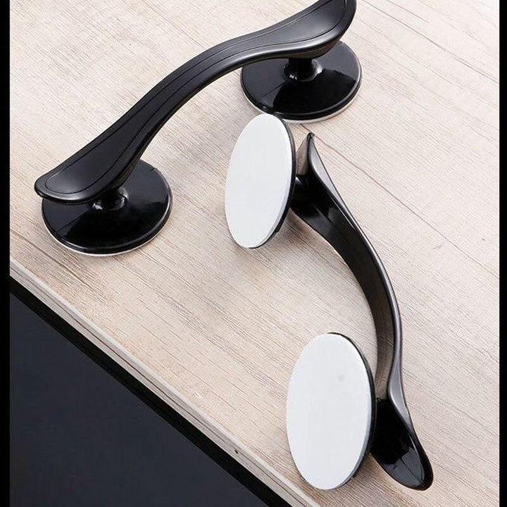 2Pcs Drill-free Door Knobs Handle | Bowlift