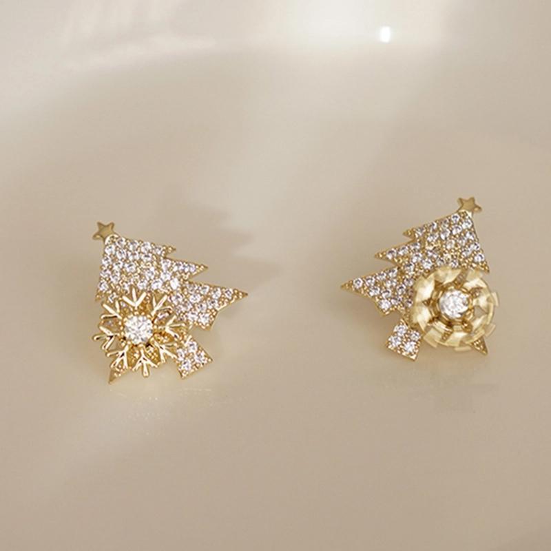 BowLift | 🎄Rotatable Christmas Tree Earrings