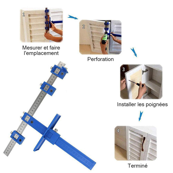 Ciaovie Borehole Guide Drilling Template | Bowlift