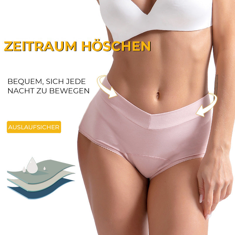 BowLift | Leak-proof high-waisted panties