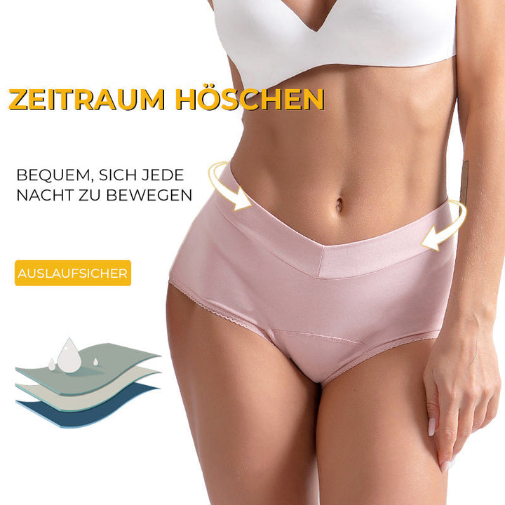BowLift | Leak-proof high-waisted panties