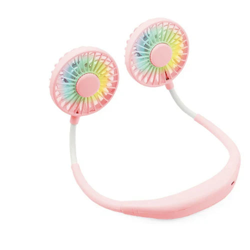Hands-Free Neck Fan – Cool Air Without Holding | Bowlift