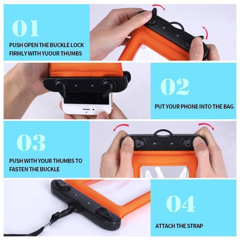 BowLift | Waterproof Floating Phone Case Pouch