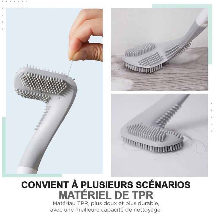 BowLift | Long-handled Toilet Brush - Say goodbye to stains.