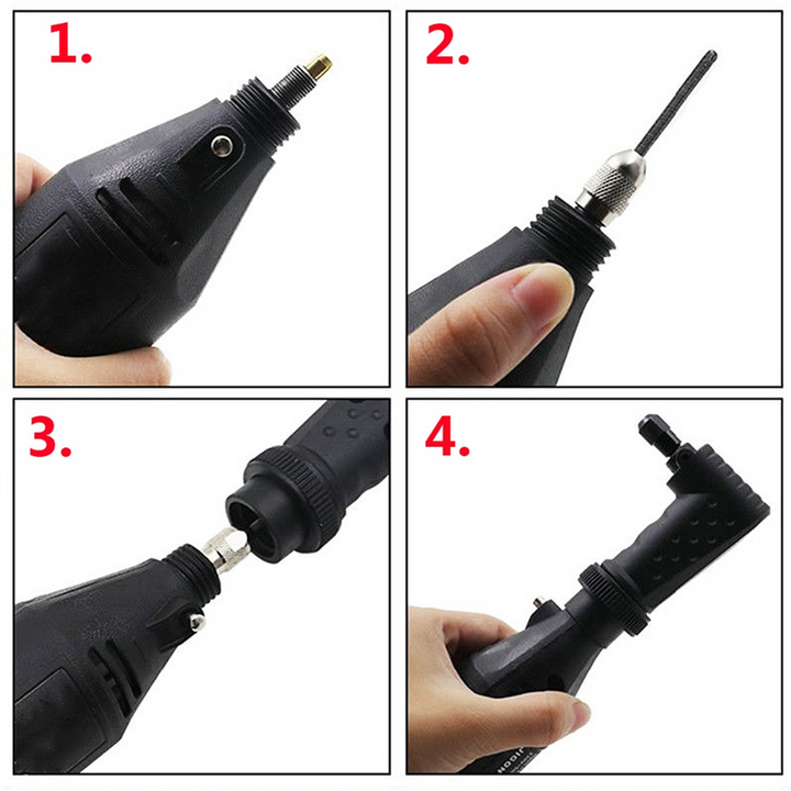 BowLift | Right angle converter connection for power tools