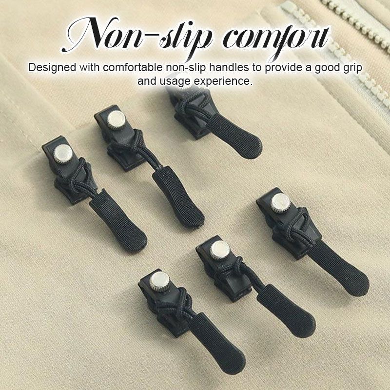BowLift | Removable zipper puller (pack of 6)