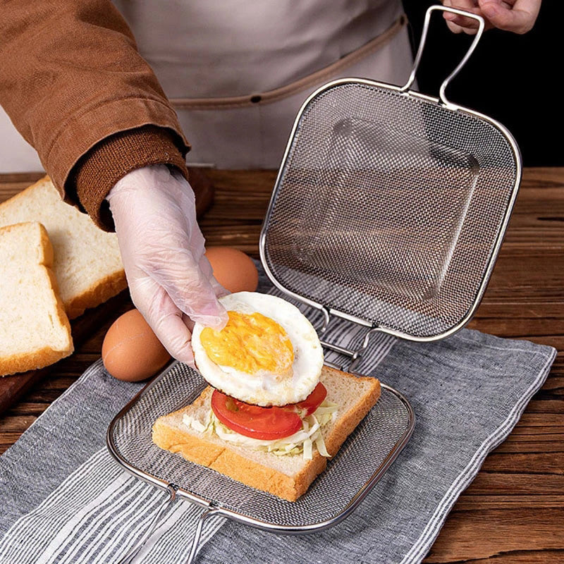 Portable Sandwich Roasting Rack | Bowlift
