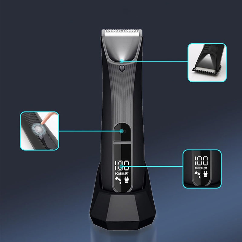BowLift | Full body washable hair clipper with light