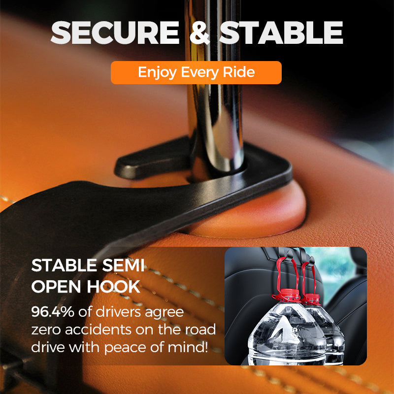 BowLift | Multifunctional and waterproof car backseat organizer