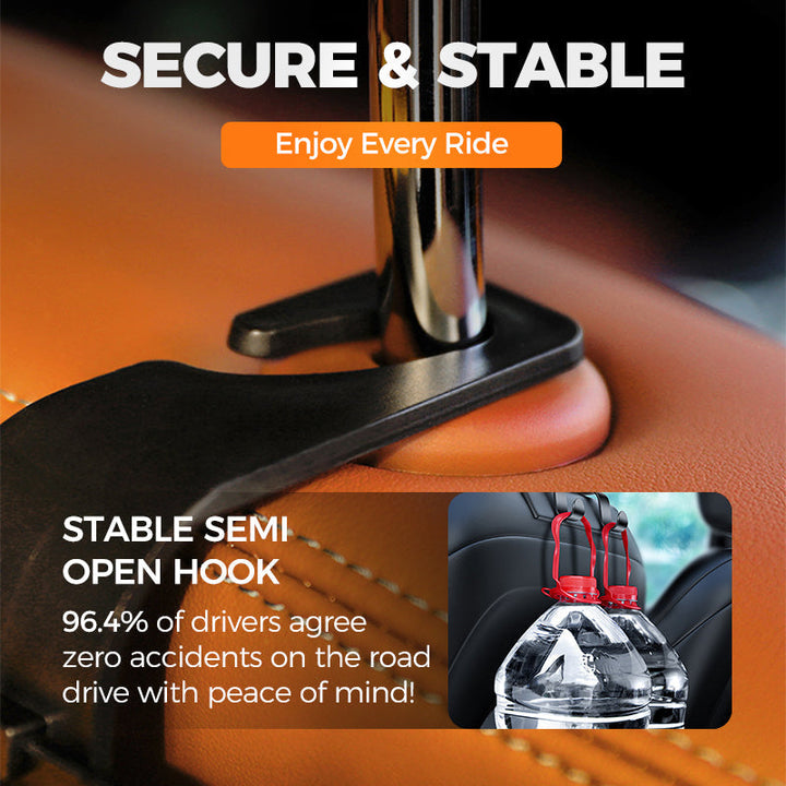 BowLift | Multifunctional and waterproof car backseat organizer