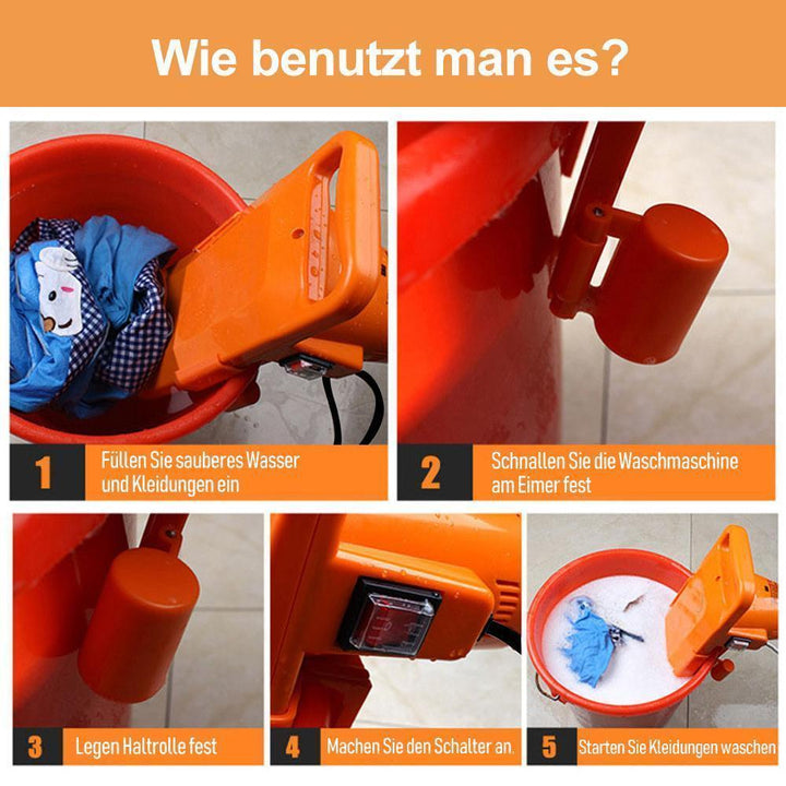 Portable Mini Washing Machine | Bowlift