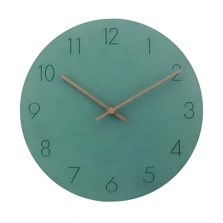 Wooden wall clock – Minimalist design for modern living | Bowlift