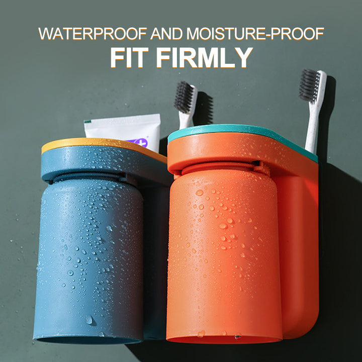Stick-on Toothbrush Holder | Bowlift
