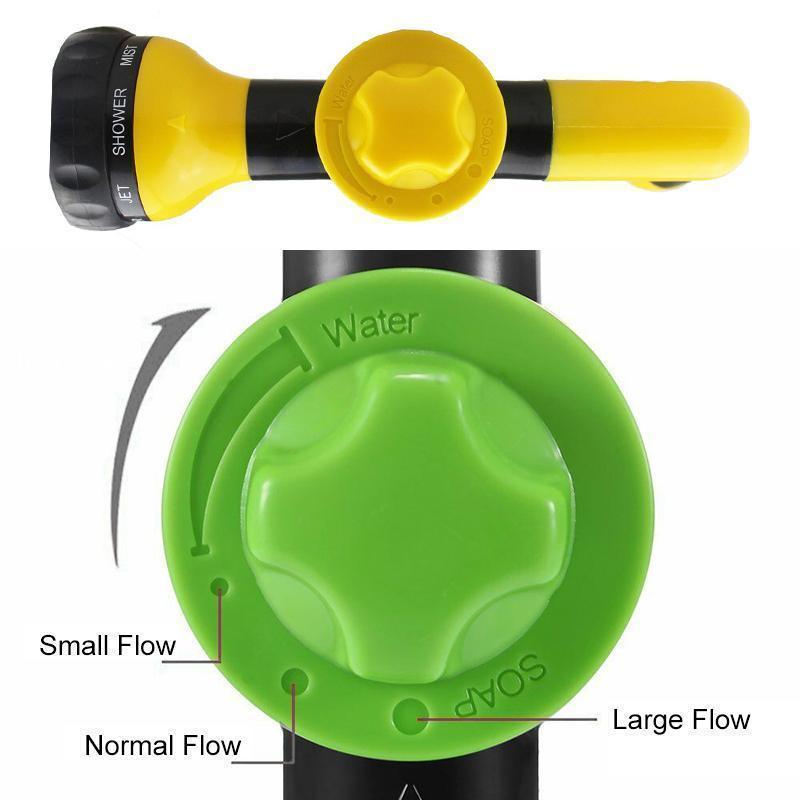 BowLift | Multifunctional Foam Washing Gun