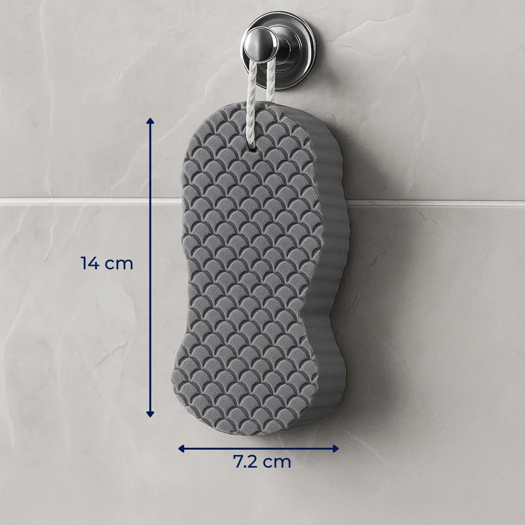 Removes Dead Skin & Boosts Circulation – Soft Quick-Dry Design – Gentle for Sensitive Skin Bowlift