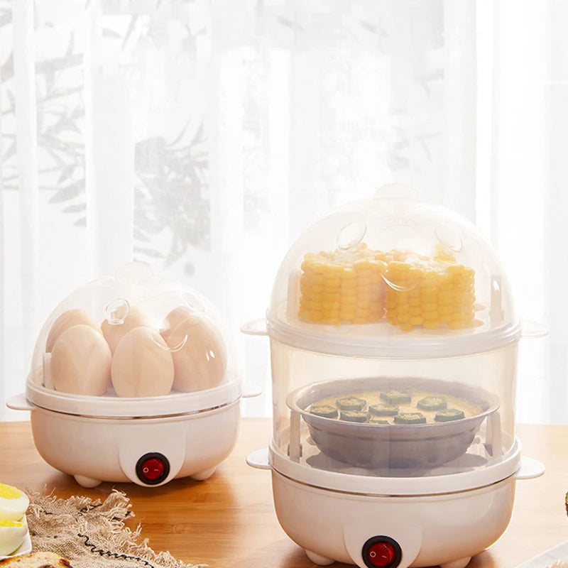BowLift | Electric Egg Cooker & Steamer – Compact Multifunction Device For Perfect Eggs And Steamed Food