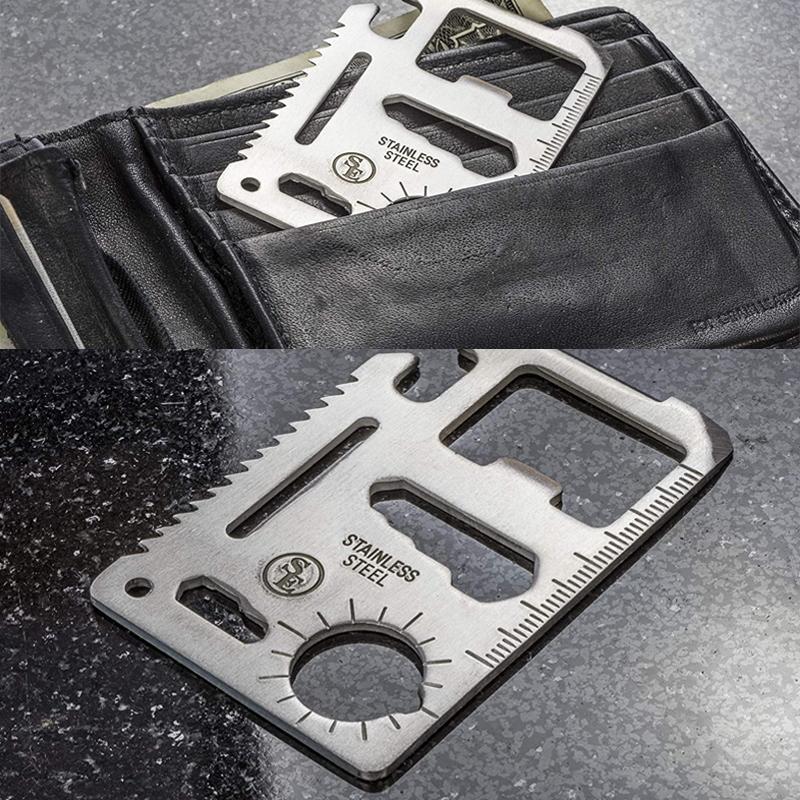 BowLift | Stainless Steel Survival Pocket Tool