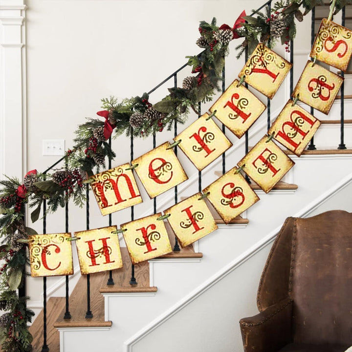 BowLift | Merry Christmas Banner