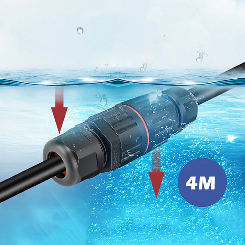 BowLift | Outdoor waterproof electric cable connector