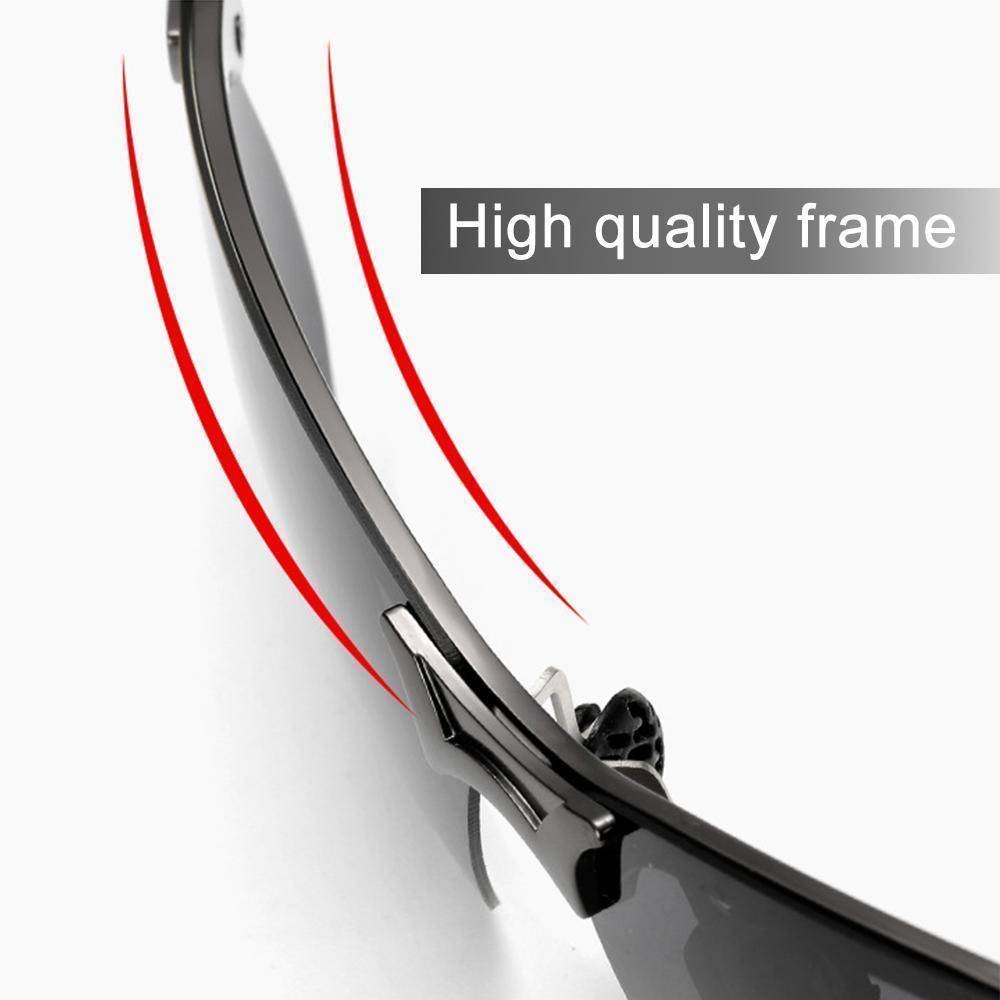 Polarized color-changing sunglasses Bowlift