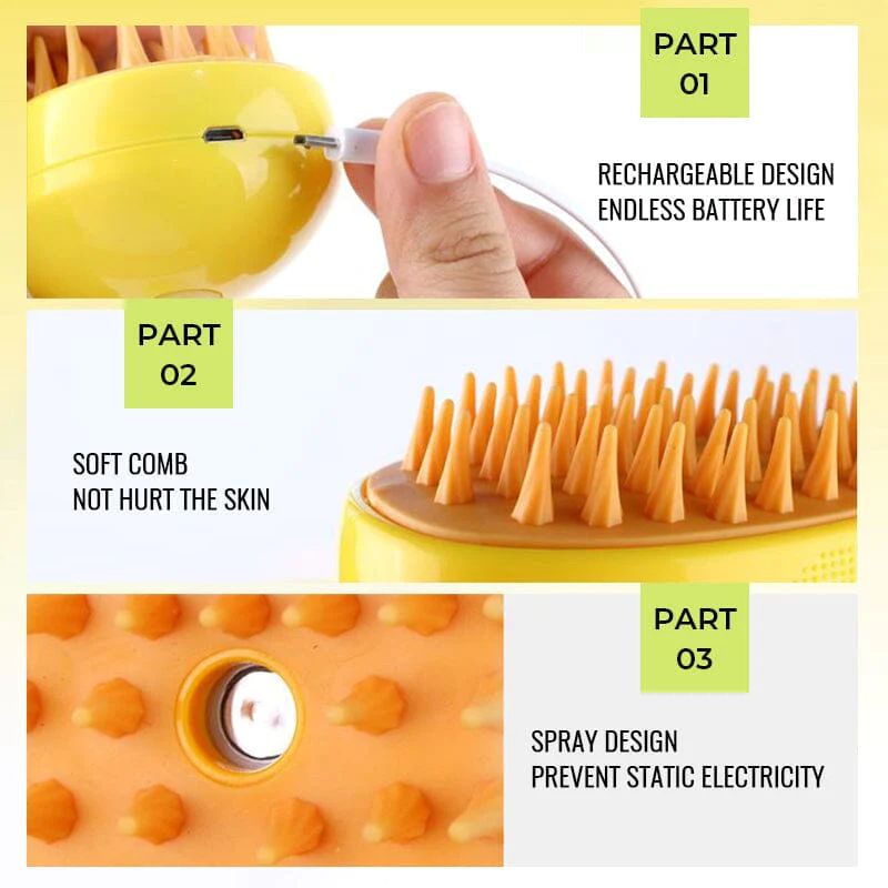 BowLift | Spray liquid hair comb
