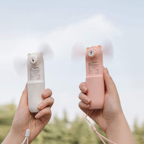 Bear Mini Portable Fan | Bowlift