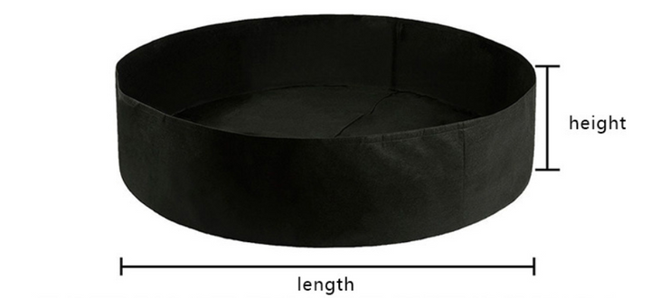 BowLift | Round Plant Growth Bag – Garden Container for Easy Plant Growth