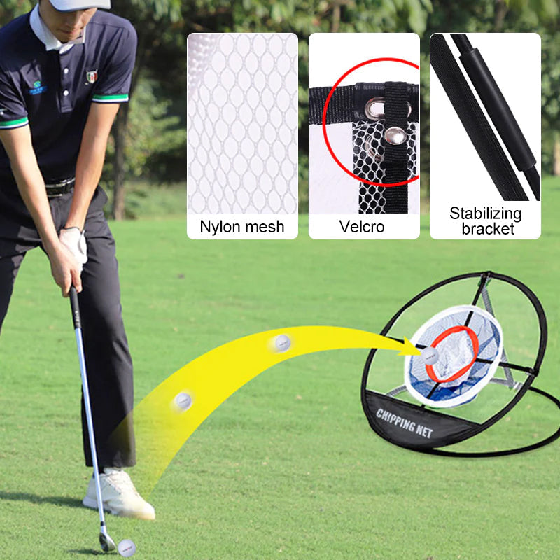 BowLift | Golf Practice Net