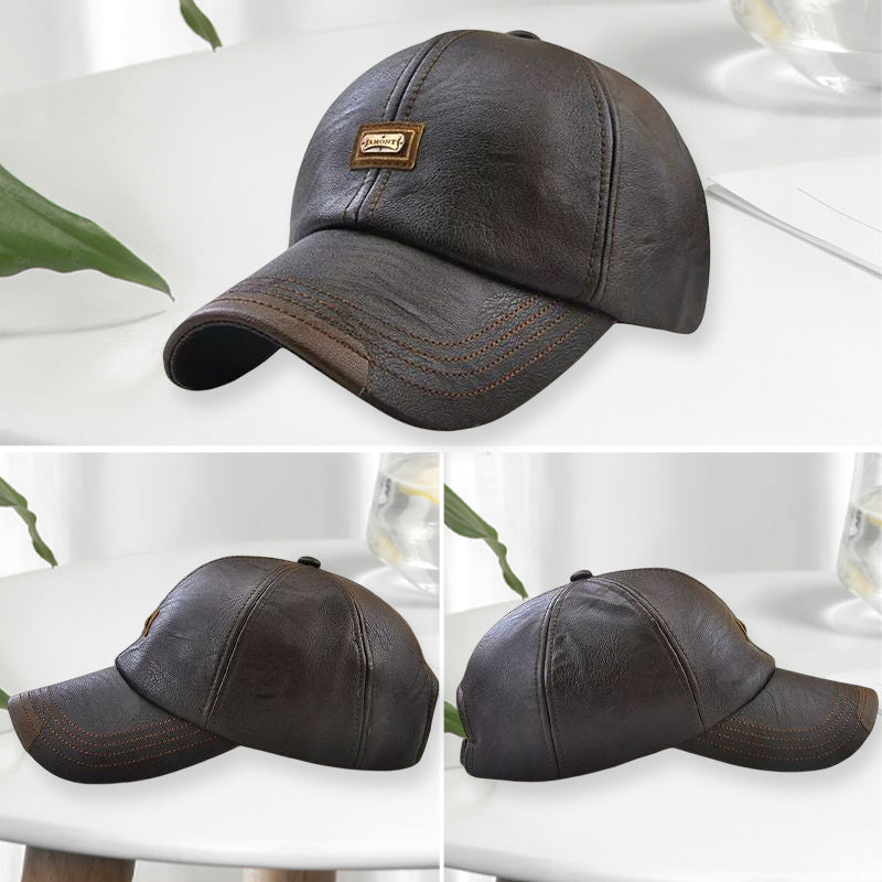 BowLift | New trendy leather cap