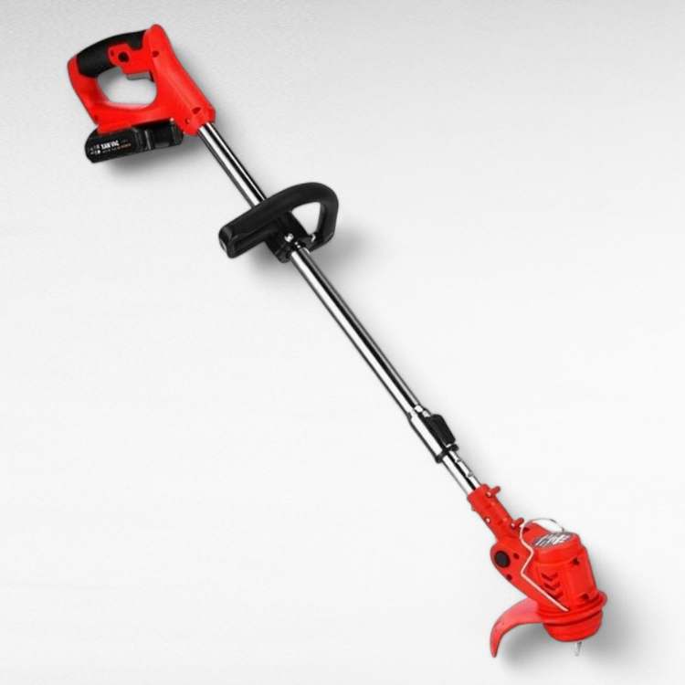 BowLift | Cordless Grass Trimmer with Adjustable Cutting Width for Lawn Care & Garden Maintenance