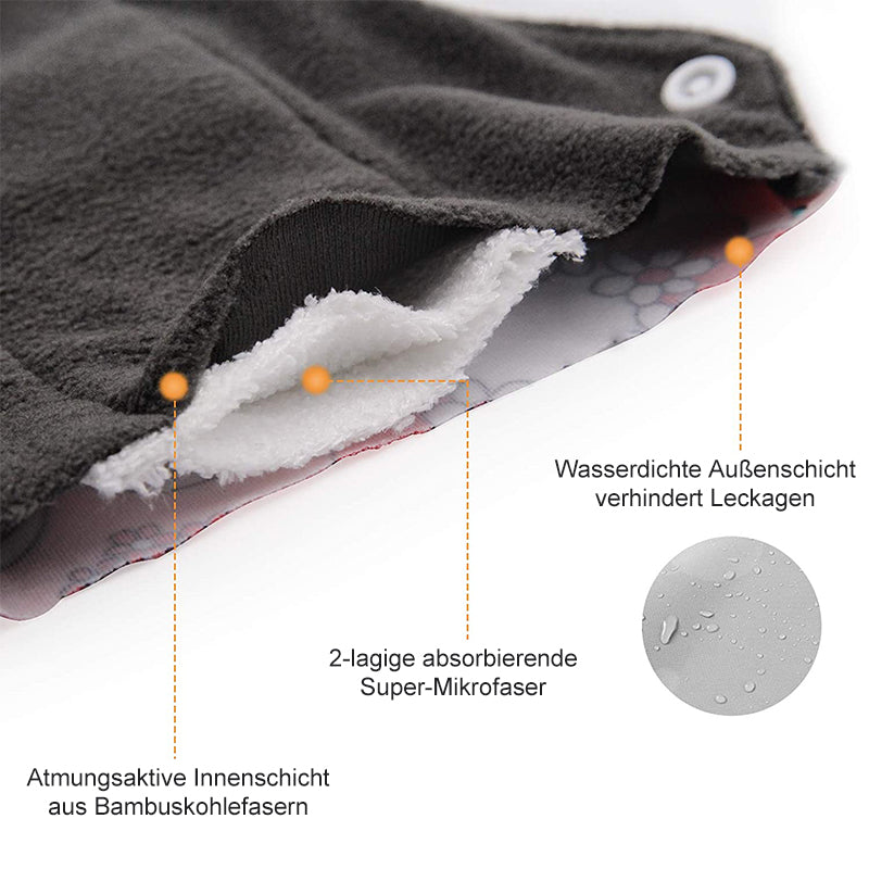 BowLift | The washable pad made from bamboo charcoal
