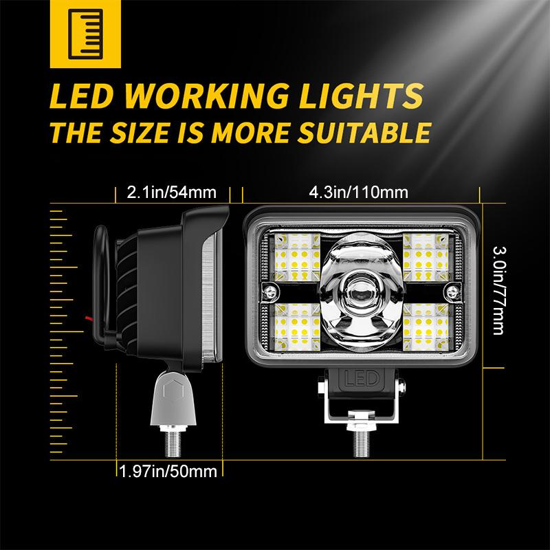 BowLift | LED Lens Fog Lights