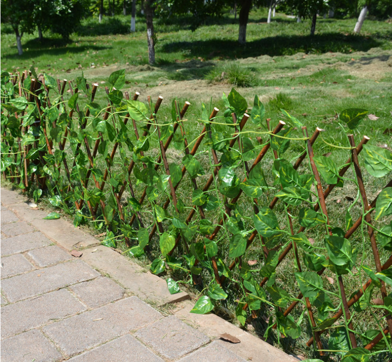 BowLift | Artificial Garden Fence with Ivy – Flexible Privacy Screen for Balcony and Terrace