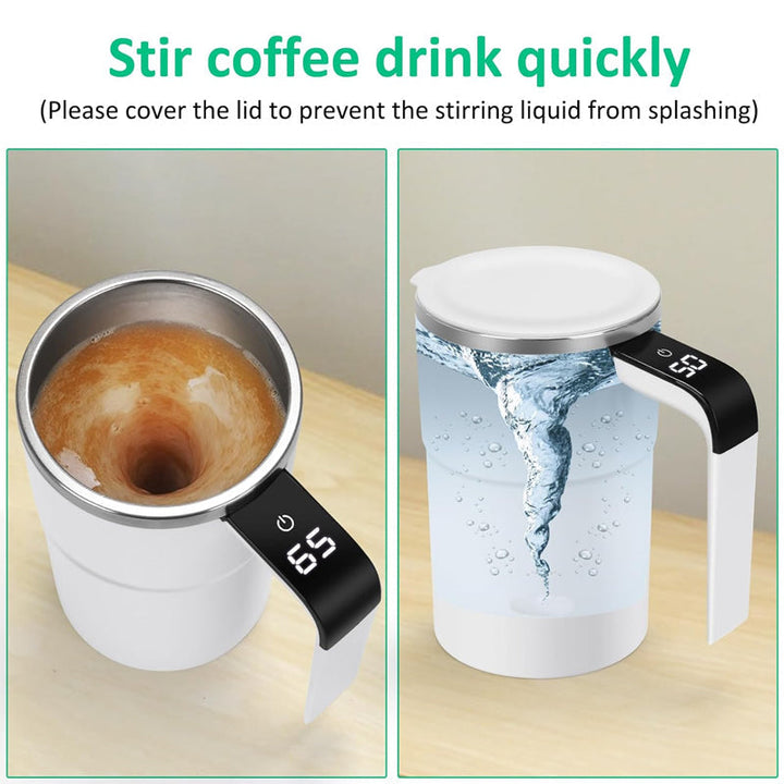 BowLift | Magnetic Automatic Mixing Cup