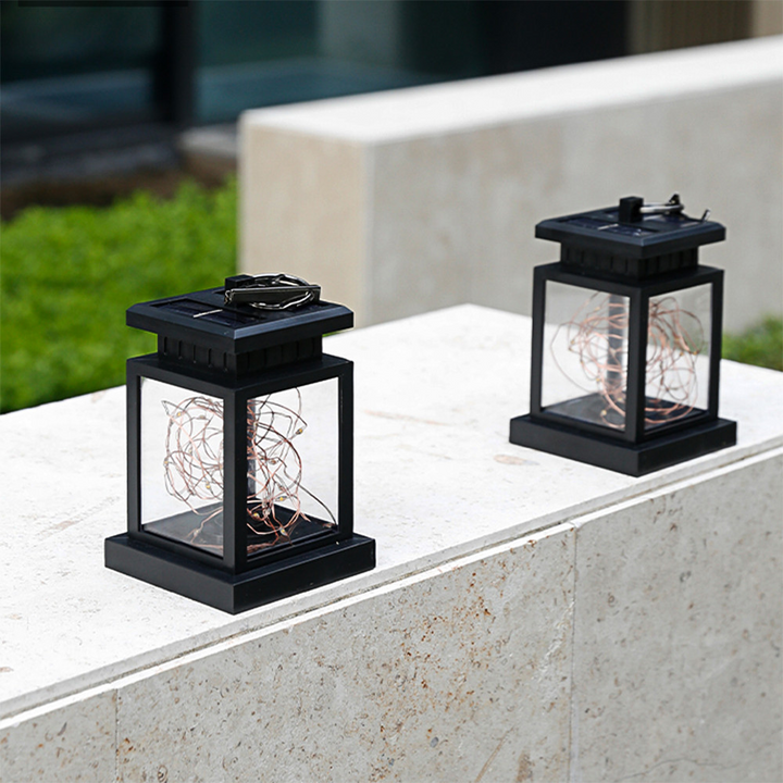 BowLift | Solar LED Lantern with Fairy Lights – Decorative Garden Lamp for Outdoors and Terrace