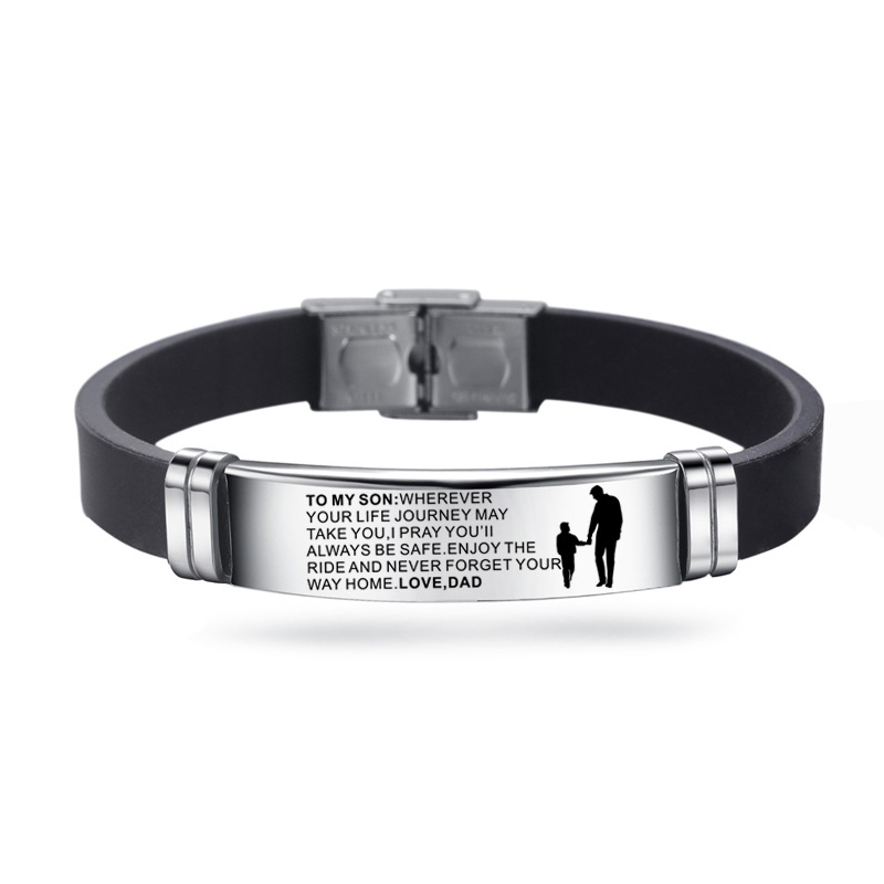 BowLift | Steel and Silicone Bracelets