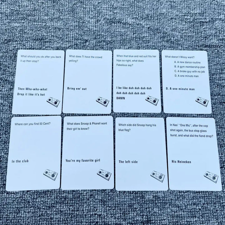 BowLift | Hip Hop Music Card