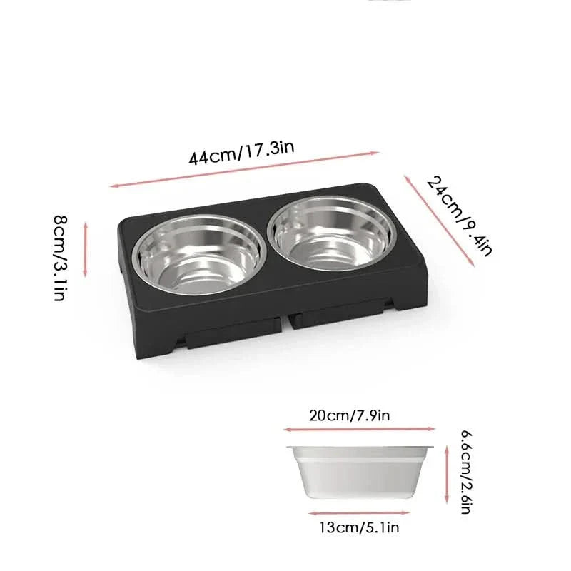 BowLift | NUTRIPOD – Height-adjustable feeding station