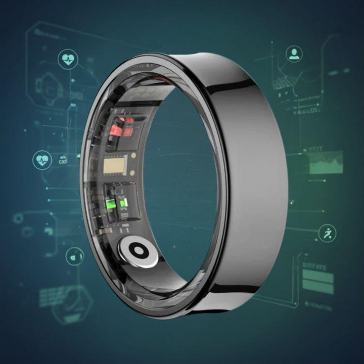 BowLift | Smart Ring Sleep & Wellness Tracker - Waterproof Fitness Tracker Ring for Active Lifestyles - Health Monitoring Device