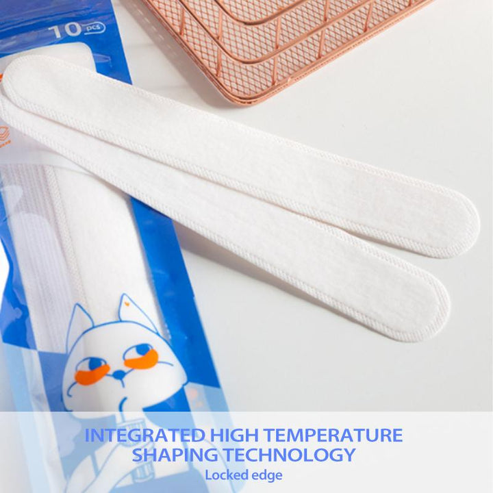 BowLift | Disposable Sweat Absorption Pads for Cap (10 Pieces)